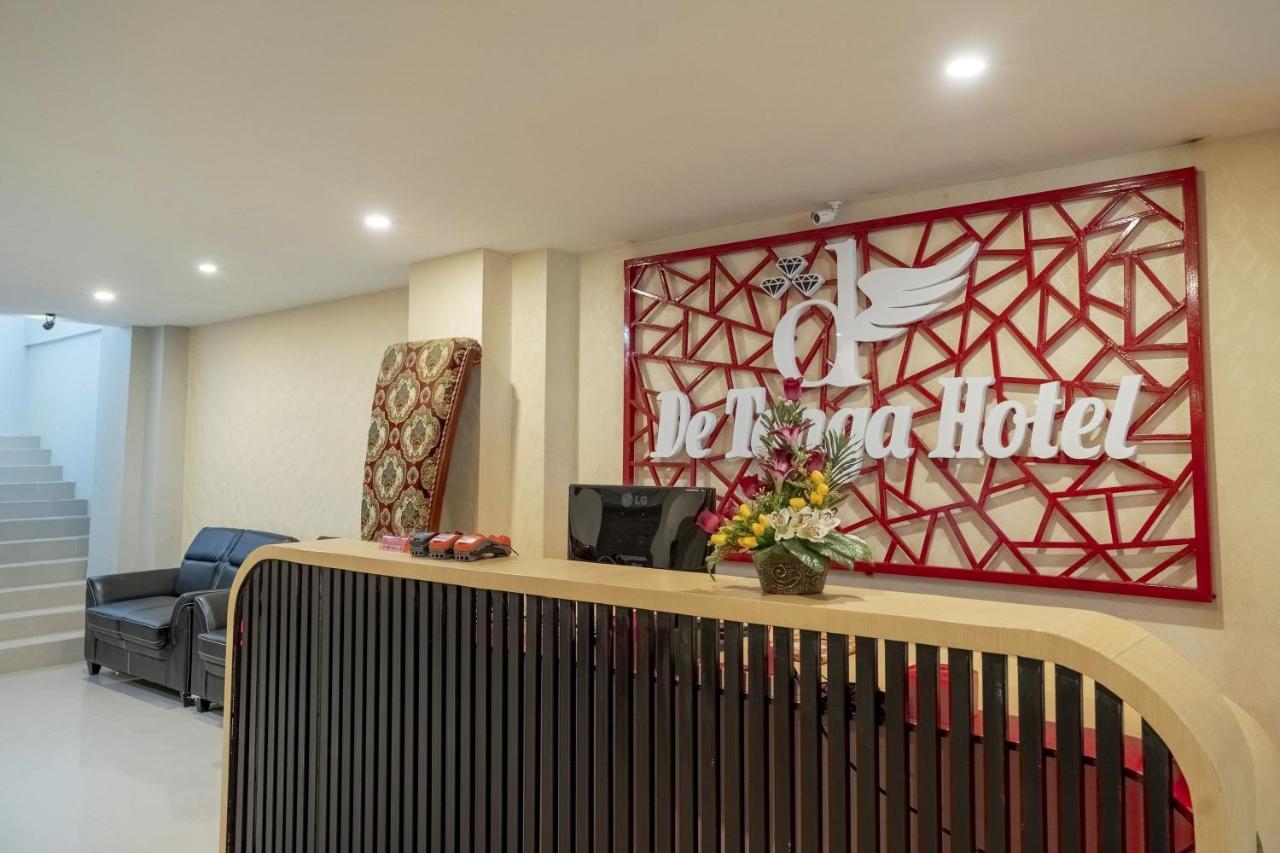 De'Tonga Hotel Medan Exterior foto